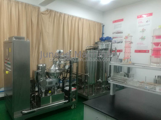380V 4kW Automatic Milk Cream Separator with PLC Control