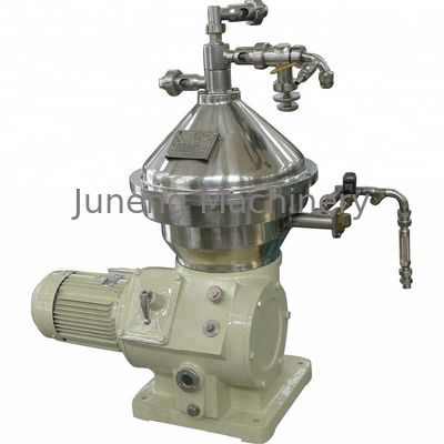 Industrial Milk Cream Separator 500-1500L/H SUS304 Self-Cleaning