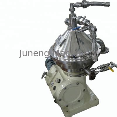Industrial Milk Cream Separator 500-1500L/H SUS304 Self-Cleaning