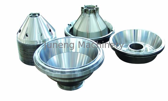 Industrial Milk Cream Separator 5000-10000L/H 15KW 220V/380V