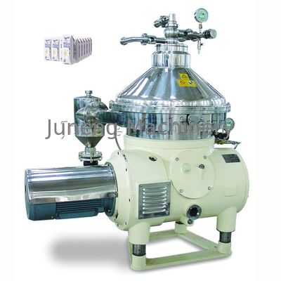 Industrial Milk Cream Separator 3000-7000L/H 15KW 220V-460V