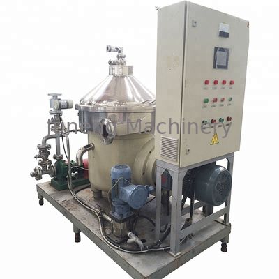 Industrial Milk Cream Separator 3000-7000L/H 15KW 220V-460V