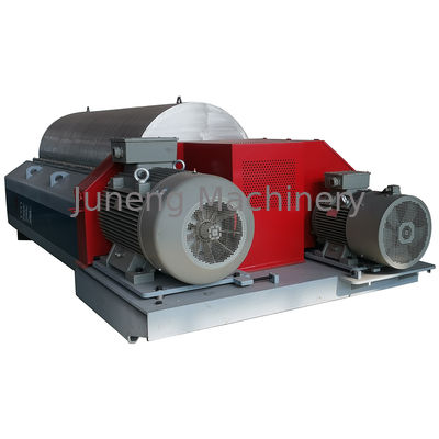 Buy Large Process Capacity Decanter Centrifuge with 10-40m³/h Capacity and 2800r/min Setting Speed online manufacture