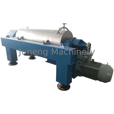 Buy Stainless Steel Two Phase Decanter Centrifuge with PLC Control and 3200 RPM for Waste Water Treatment online manufacture
