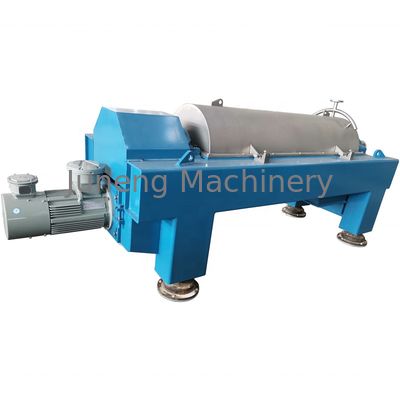 Buy Juneng Brand Decanter Centrifuge Machine with 2-10 m³/h Capacity 3000 RPM Setting Speed and 380v/50hz Voltage online manufacture