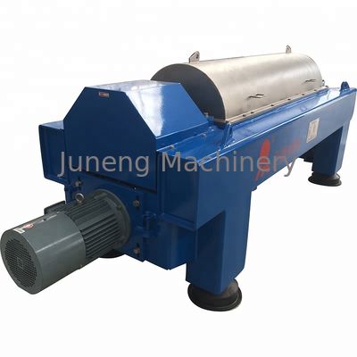 Buy Vinasse Industrial Decanter Centrifuge with 2-7 m³/h Capacity 2200 KG and 380V Power for Efficient Separation online manufacture