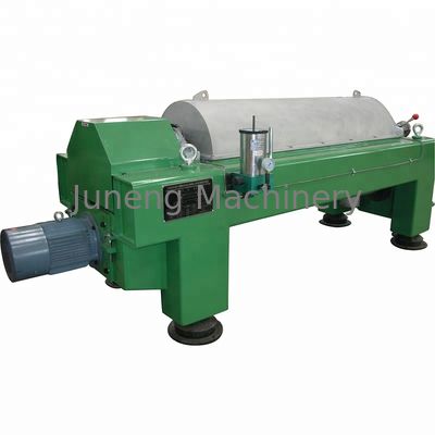 Buy Stainless Steel Three Phase Decanter Centrifuge for Aging Oil Treatment and Continuous Process in Food & Beverage Factory online manufacture