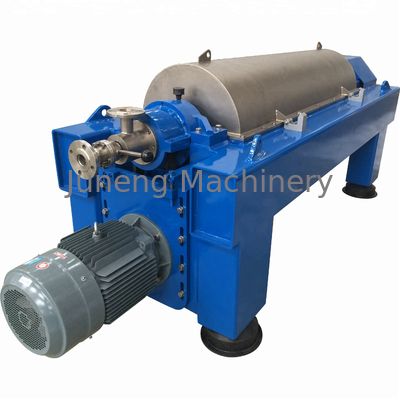 Buy Three Phase Horizontal Decanter Centrifuge for Oil Sludge Water Separation with 22/5.5 kw Motor Power and 3200r/min Speed online manufacture