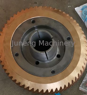 Buy High-Speed 4000 RPM Copper Gear for Disc Separator with 501-1000l/h Capacity and 380V Power online manufacture