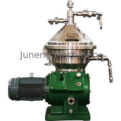 Buy Small Capacity High Speed 401-500l/h 20-30T/D 7000 rpm Disc Separator Palm Oil Separator Machine online manufacture