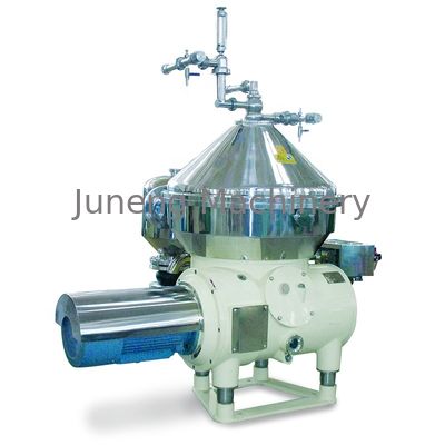 buy Disc Stack Centrifuge Separator for Milk Clarification with Long Service Life, PLC Control Automatic Discharge, and High Speed Separation online manufacture