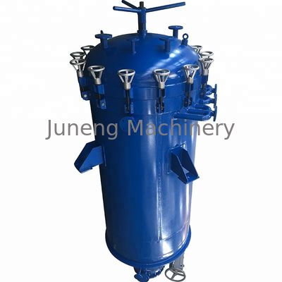 quality  High Precision Automatic Self-cleaning Candle Filter with Carbon Steel/SS304/SS316 Construction factory