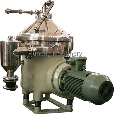 Solid Milk Cream Separator Machine , Durable Milk Clarify Centrifuge Machine