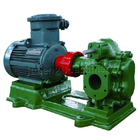 Lubrication Oil Transfer Gear Pump / Viscous 5-1500 Cp Liquid Fluid Transfer Pump