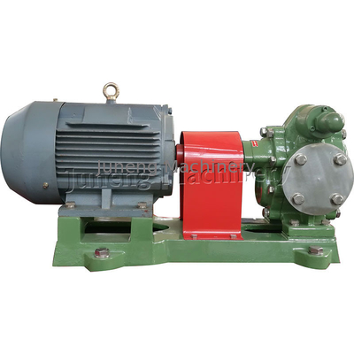 Lubrication Oil Transfer Gear Pump / Viscous 5-1500 Cp Liquid Fluid Transfer Pump