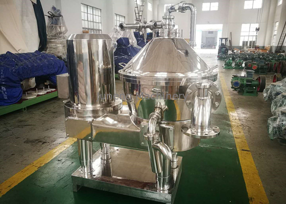 Stainless Steel Color Vegetable Juice Separator With Rotator Drum For Factory Use