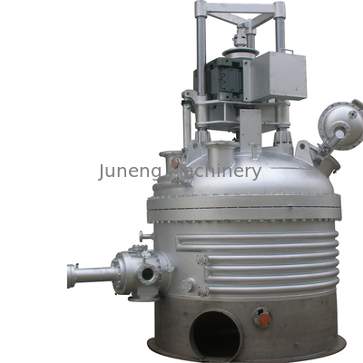 Fully Enclosed SS304 Agitated Nutsche Filter Dryer Filtering And Washing Machine