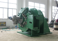 Horizontal  Continuous Centrifugal Filter Separator Food Industry Scraper Discharge