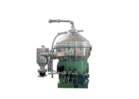 High Performance Oil Water Separator / Liquid Solid Disc Stack Centrifuge