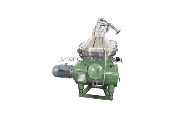 Durable Centrifuge Oil Water Separator , Marine Oil Water Separator Machine