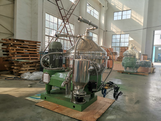 Durable Stainless Steel Cream Separator / Industrial Centrifugal Cream Separator