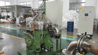 Disc Bowl Centrifugal Separator For Milk Processing Remote Auto Operation