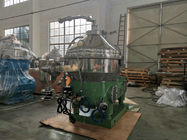 Large Production Capacity Centrifugal Cream Separator / Industrial Milk Separator