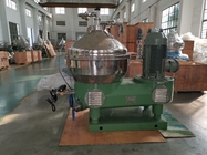 Low Noise Oil Separator Machine / Stainless Steel Disc Stack Separator