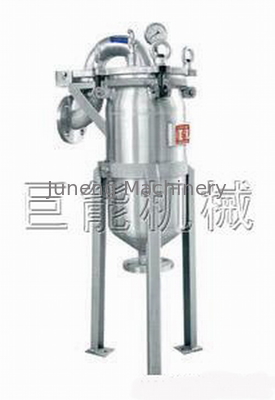 Liquid Energy-saving Industrial Bag Cylinder Lid Filters Used Milk, Mineral Water