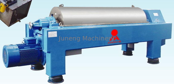 Double Motor Two phase Decanter Centrifuge for Distiller's Grains Dewatering