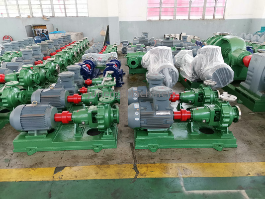 High Pressure Centrifugal Transfer Pump With Strong Concentric Casing