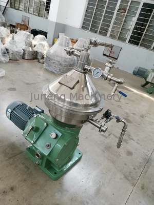 Continuous Coconut Oil Centrifuge Separator / Disc Bowl Centrifuge