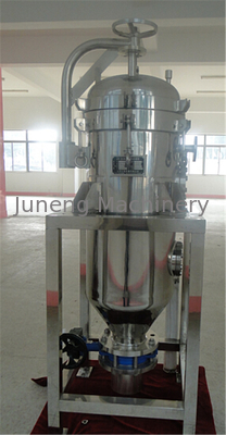 0.1-0.4 Mpa Vertical Pressure Leaf Filters For Palm oil , Crude soya bean oil