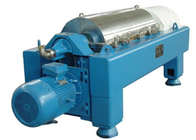 Scroll Discharge Decanter Centrifuge Automatic Feeding For Crude Oil Clarification
