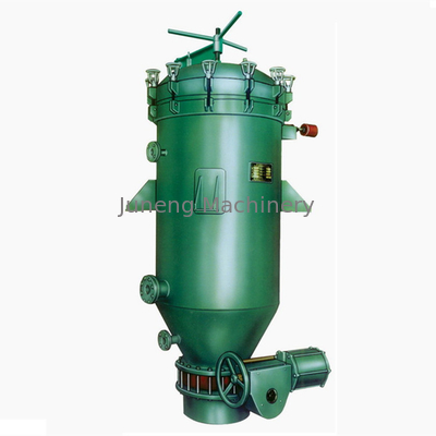 NYB Vertical Pressure Leaf Plate Type Hermetic Filter For Crude Oil Decoloration