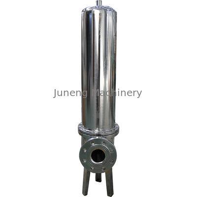 Solid Liquid Filtering Core Precision Filter Carbon Steel Enclosed Cylinder