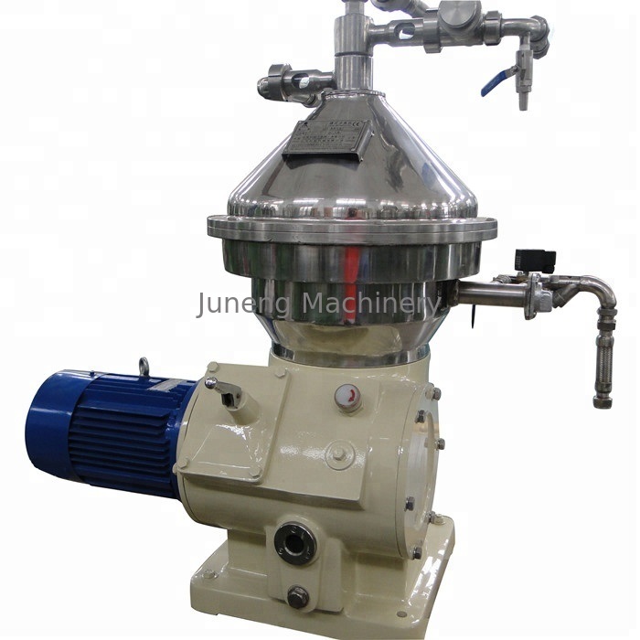 Automatic Disc Stack 304/316L Stainless Steel Milk Cream Centrifuge ...