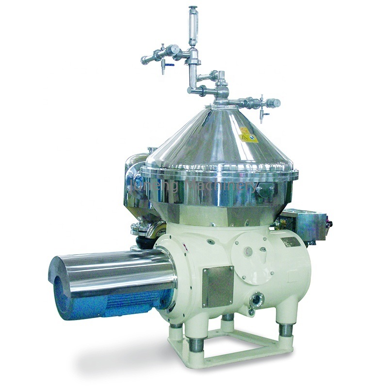 Disc Stack Centrifuge Separator for Milk Clarification with Long ...