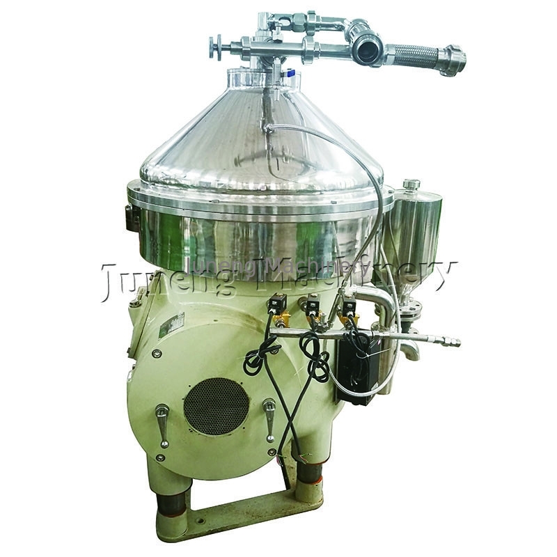 10T Skimming disk centrifuge milk cream separators machine with