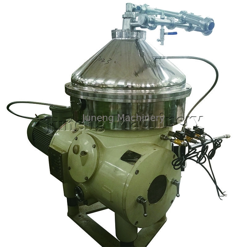 10T Skimming disk centrifuge milk cream separators machine with capacity 500010000 L/H