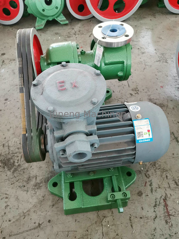 Electric Waste Oil Transfer Pumps / Small Centrifugal Pump Ductile Iron
