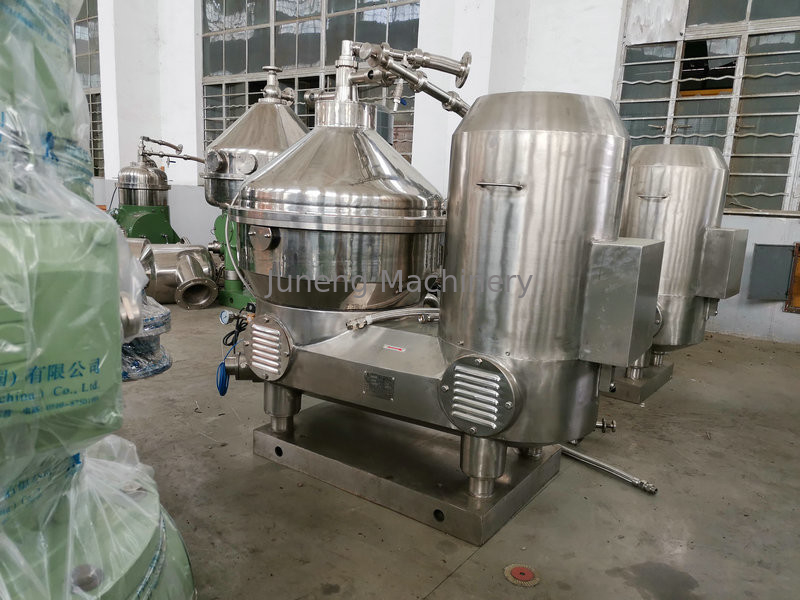 Marine Centrifugal Solids Separator , Vegetable Oil Filter High Speed