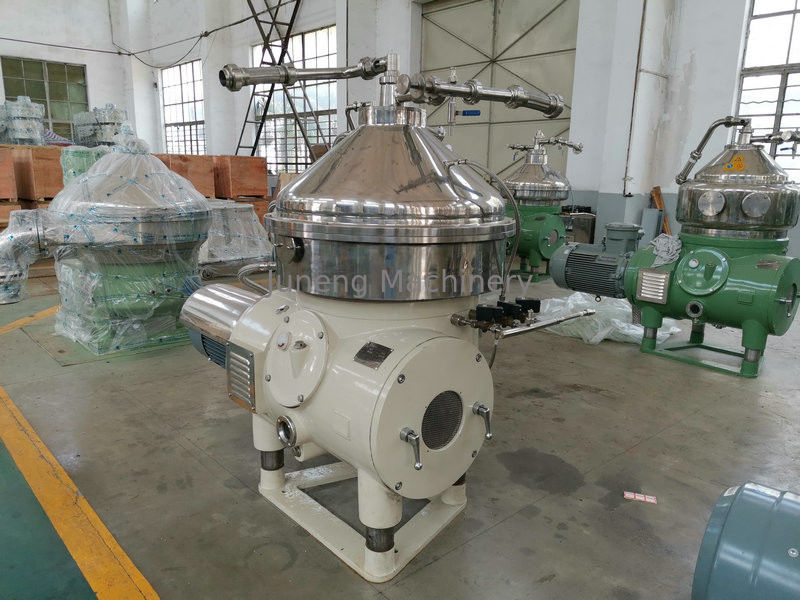 Energy Efficient Disc Stack Centrifuges / Vegetable Oil Separator Machine