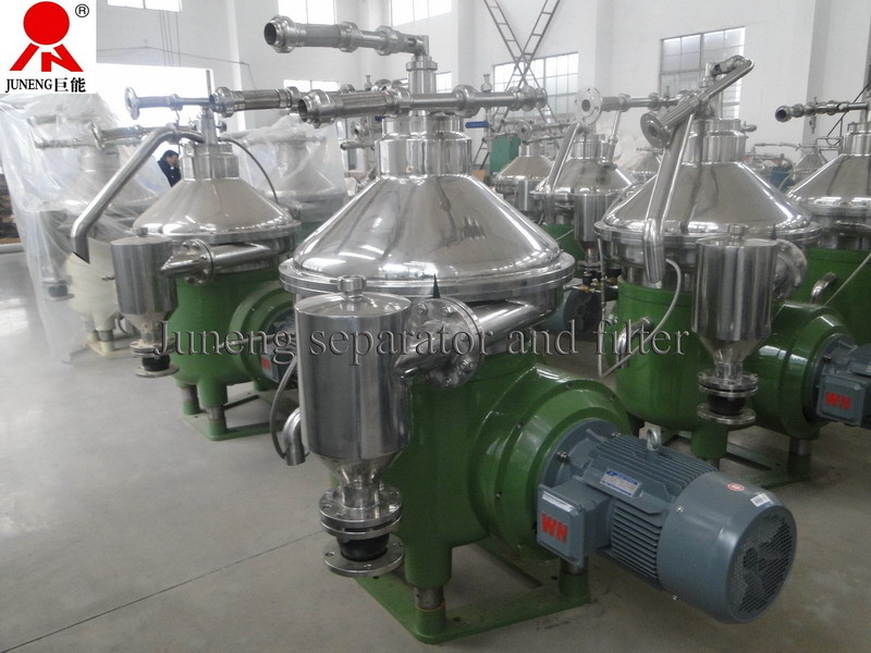 High Speed Disc Oil Separator / Centrifuge Separator For Vegetable Oils And Fats Refining