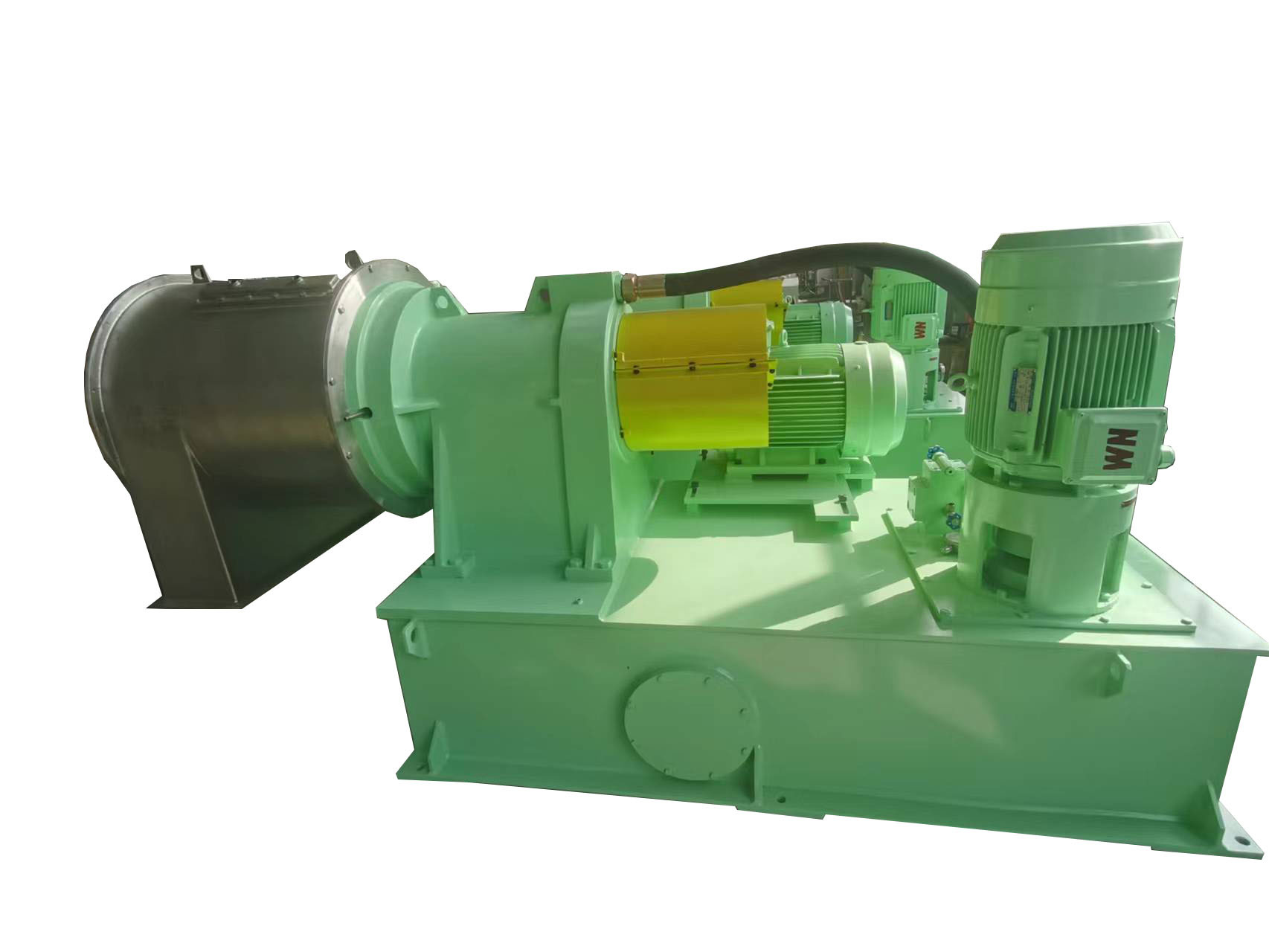 HR Series Double Stage Centrifugal Filter Separator Ss304 2 Phase