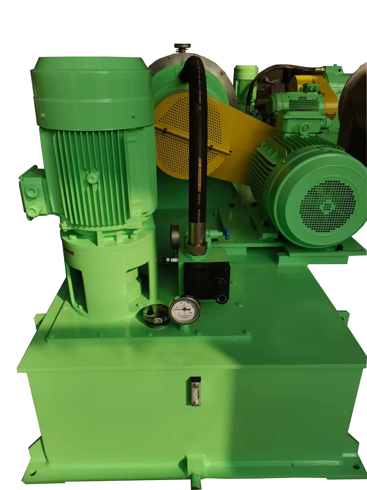 HR Series Double Stage Centrifugal Filter Separator Ss304 2 Phase