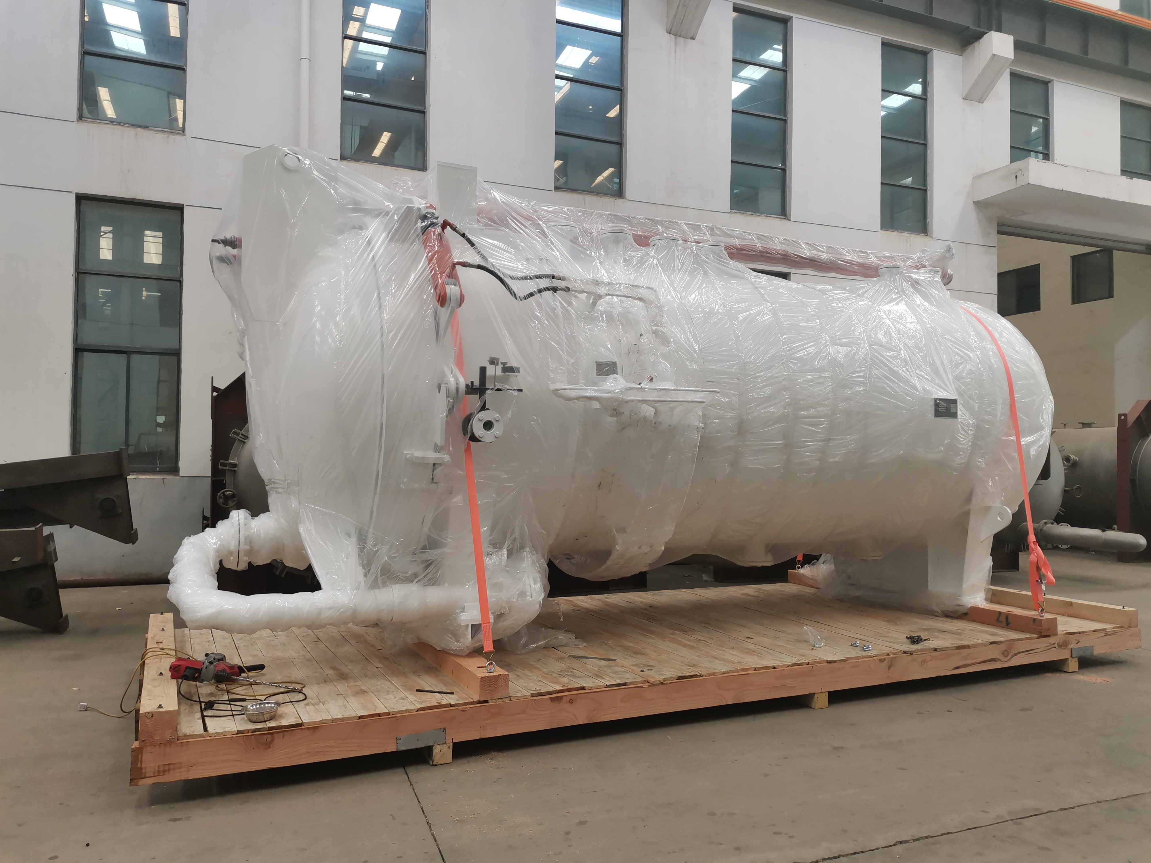 50HZ 380V Horizontal Leaf Filter Crude Oil Efficient SolidLiquid