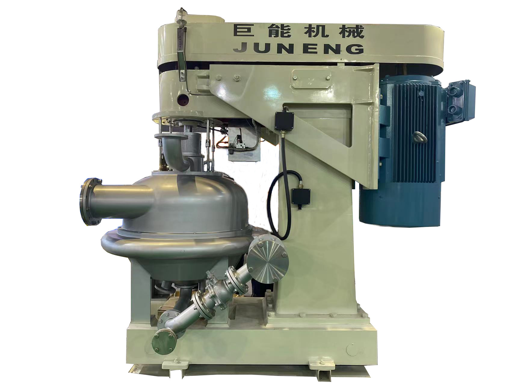 Nozzle Starch Centrifugal Separators 415V For Corn Startch And Gluten ...
