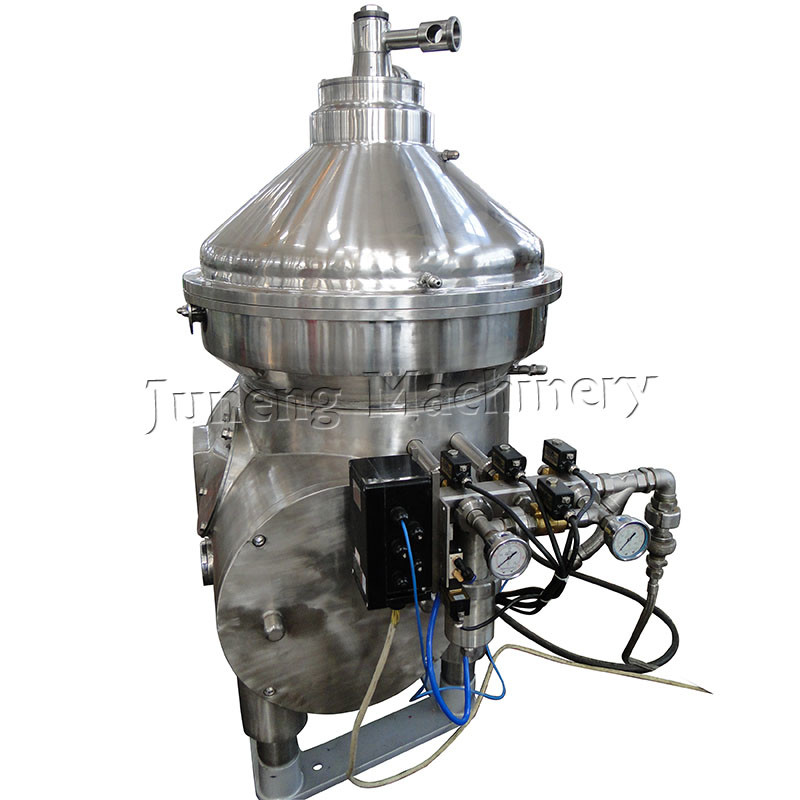 3 Phase Stainless Steel 304 Disc Oil Separator For Oil And Soap Separation