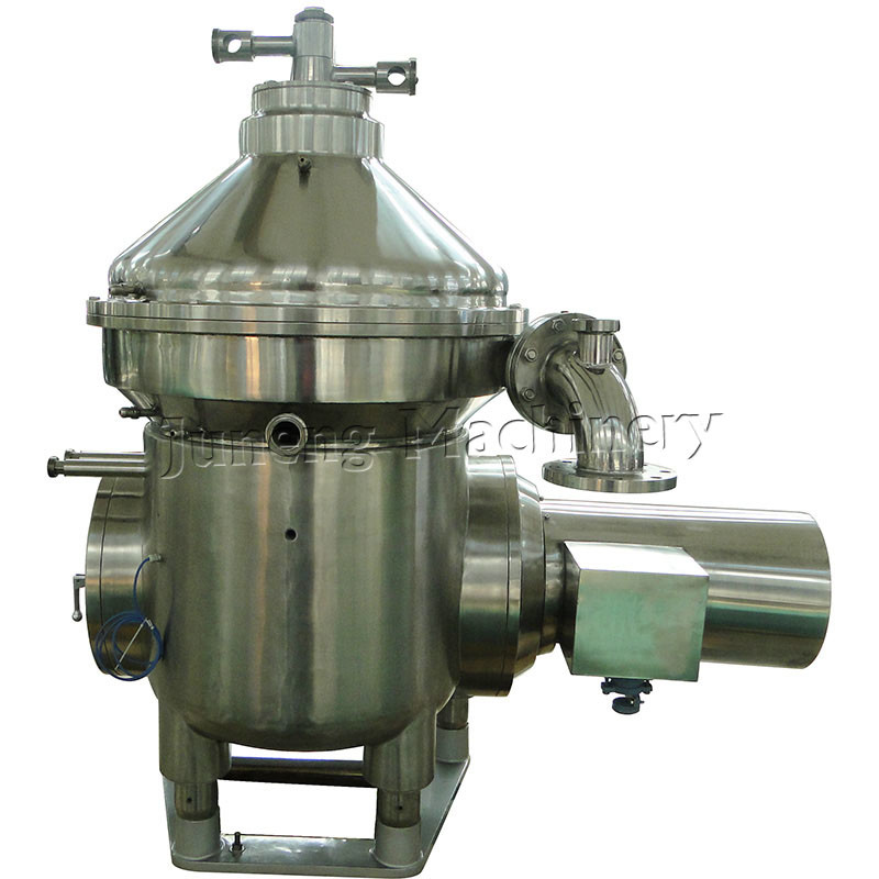 3 Phase Stainless Steel 304 Disc Oil Separator For Oil And Soap Separation